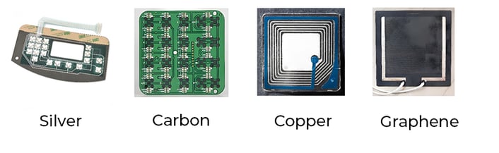 Conductive Ink Types