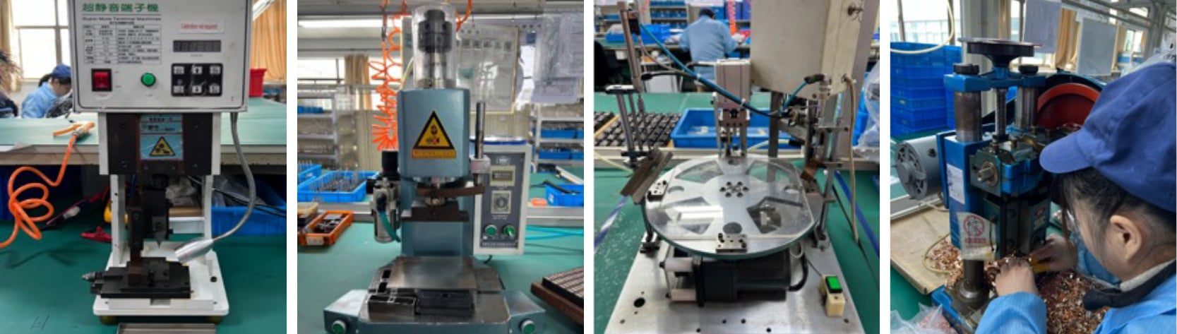 Hole Creating Rivet Hole Riveting in Electronics: Reinforcing Connections in Circuit Assemblies