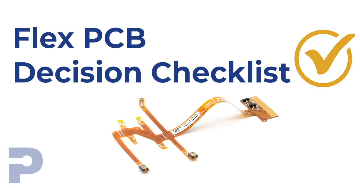 Material Selection Framework for Flex PCBs