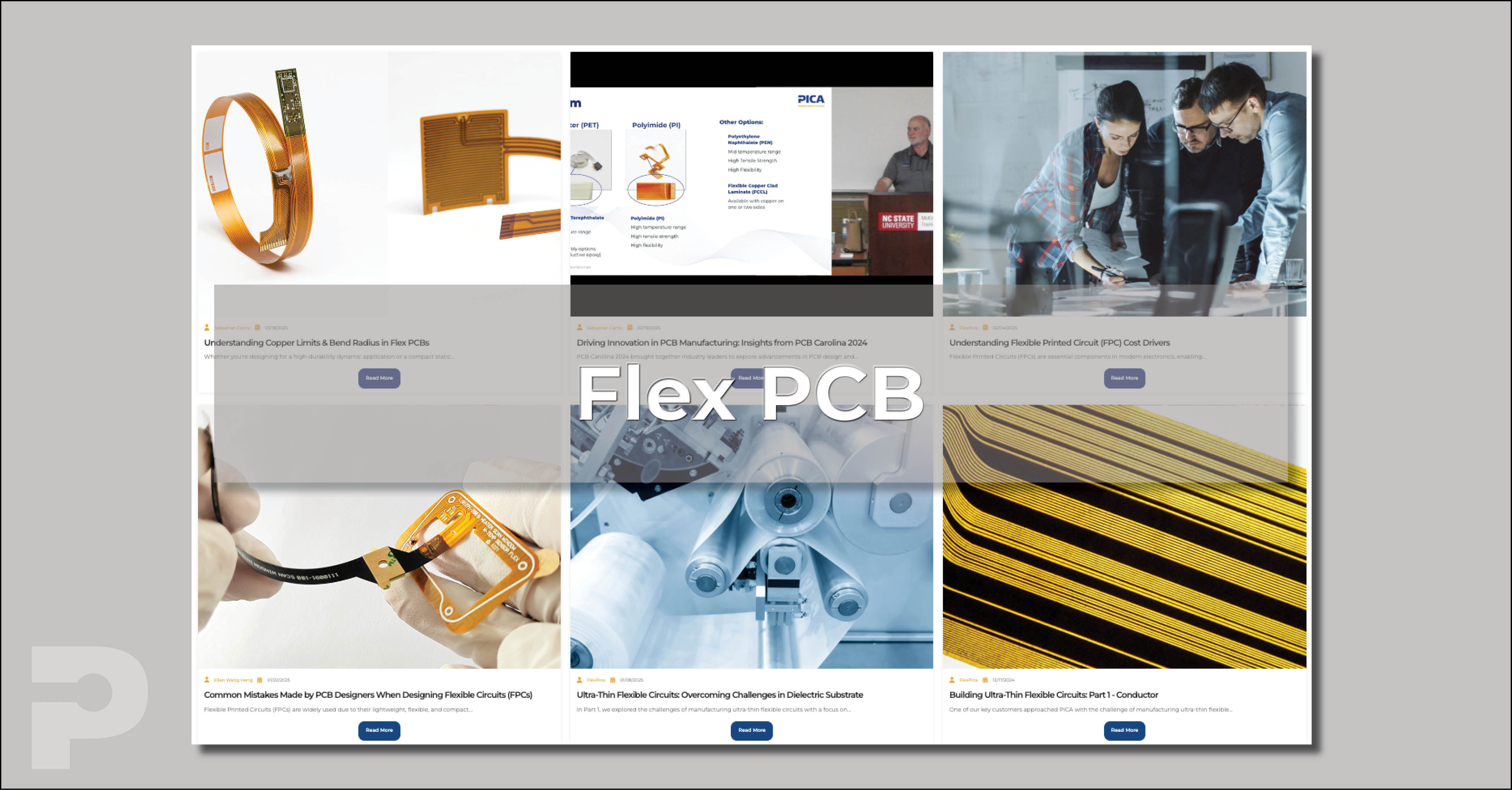 Flex PCB version 2