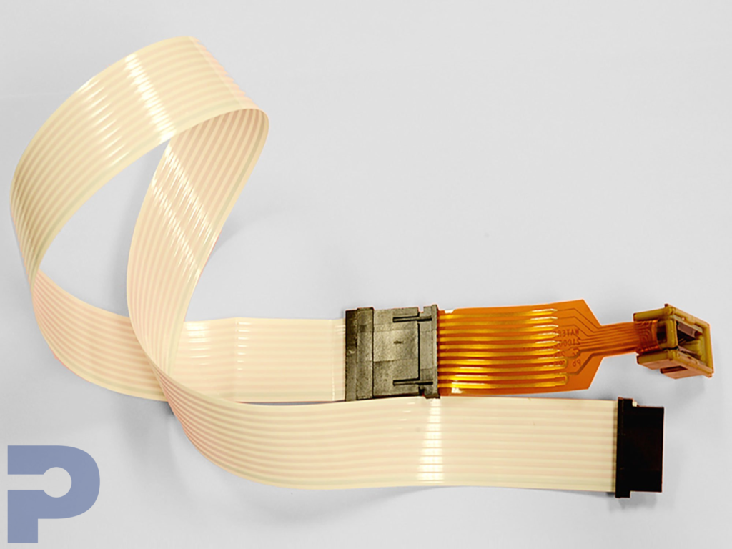 Flex Printed Circuit Board and Flat Flex Cables hybrid technology combination