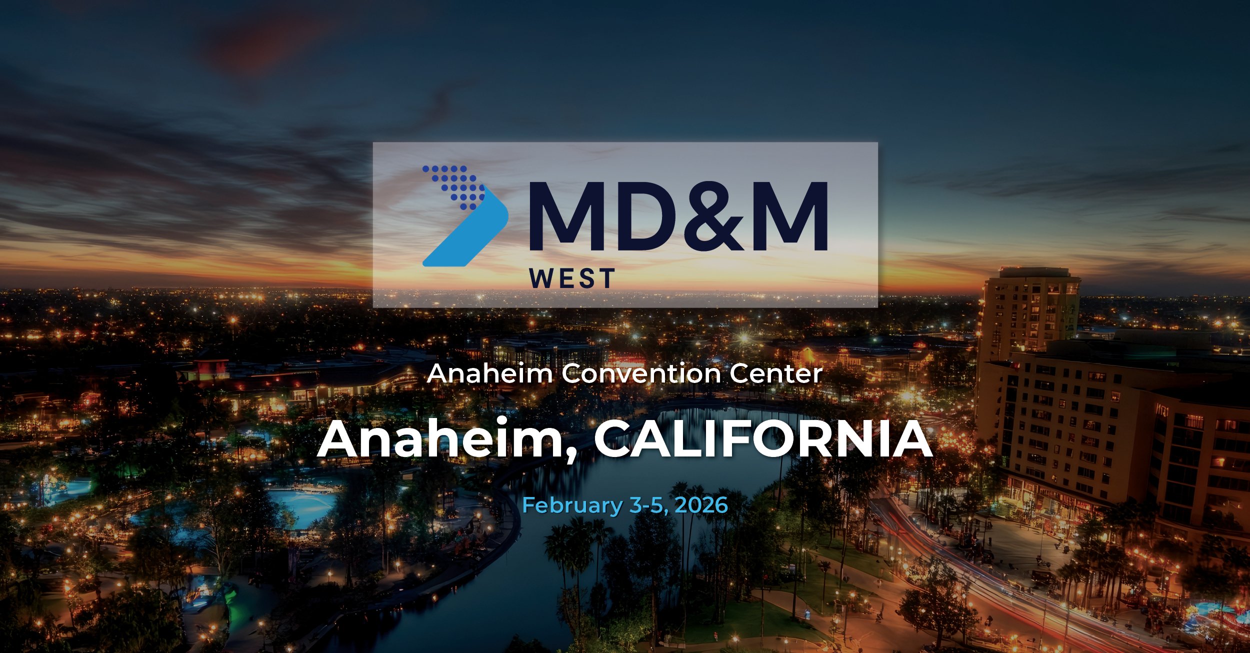 Highlights from MD&M WEST 2026