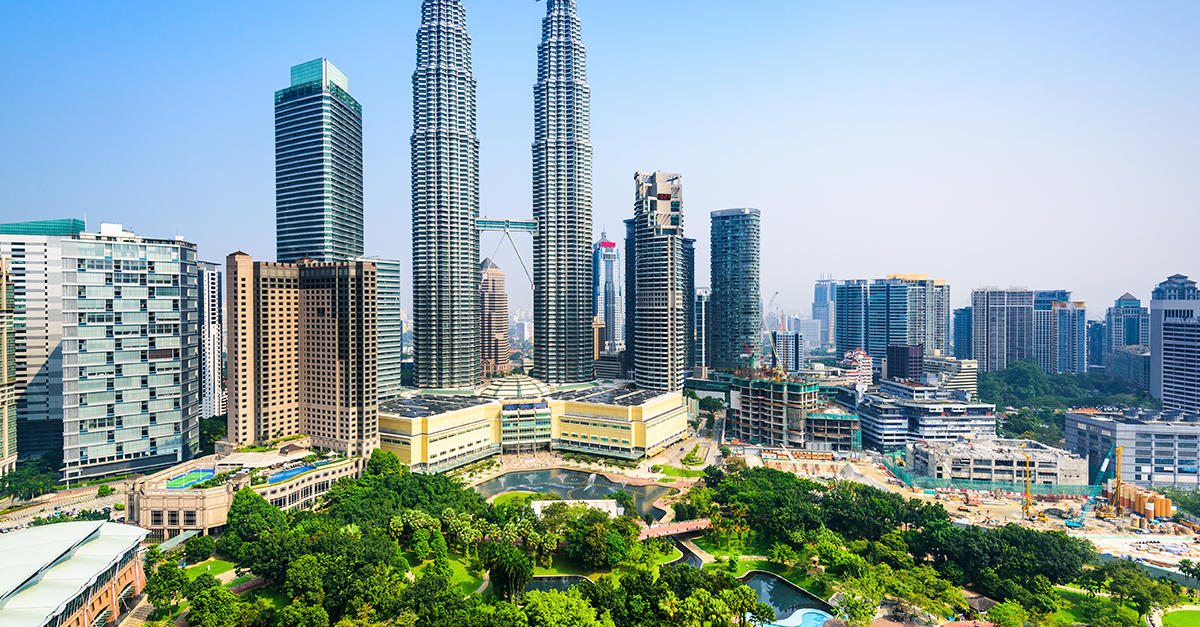 Picture of Malaysia city Kuala Lumpur