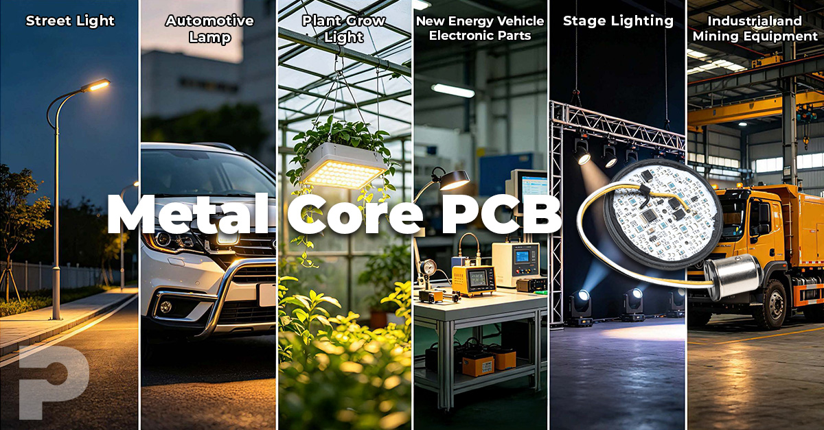 What Are Metal Core PCBs Used For? Applications, Benefits, and Industry Examples