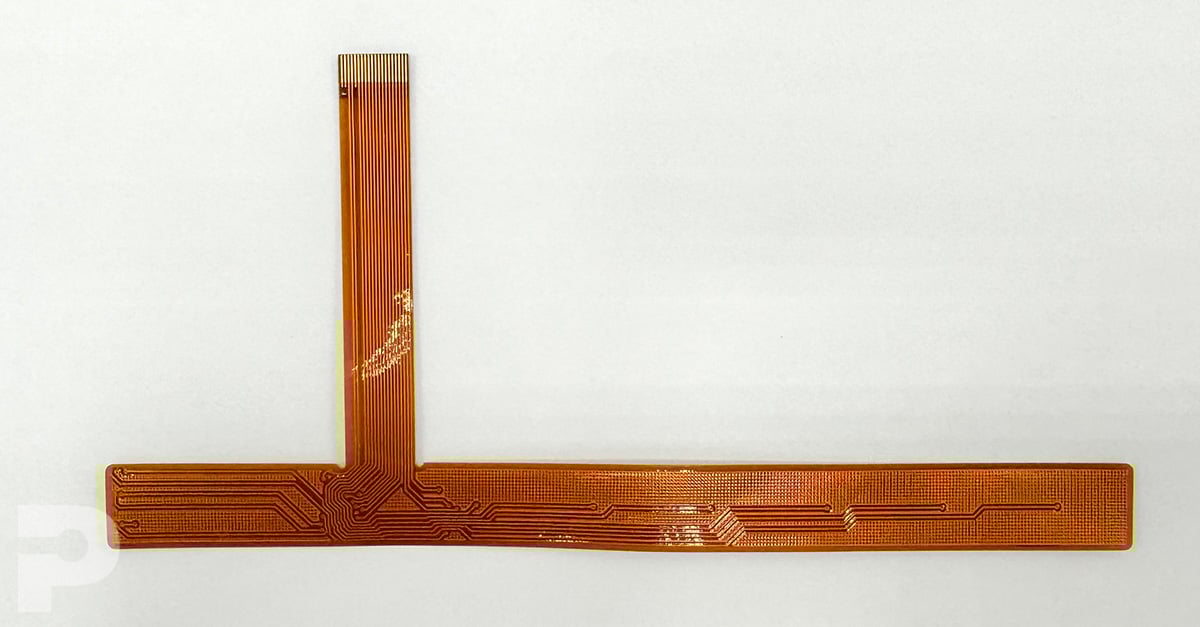 Flex PCB Trace Routing