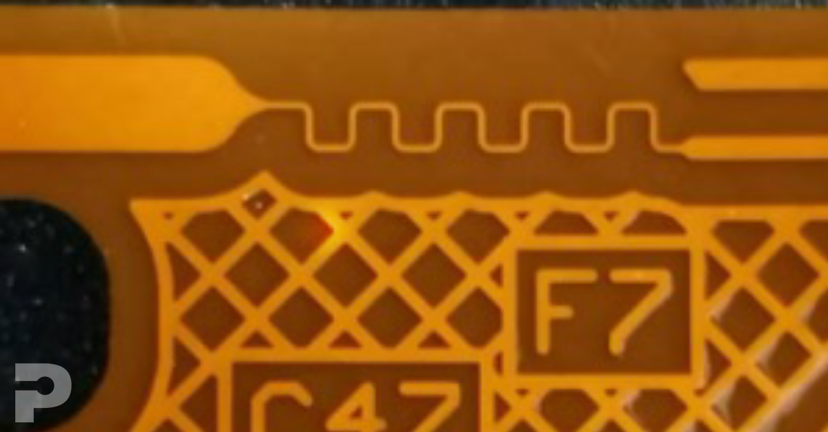 Embedded Fuse design in Flex PCB