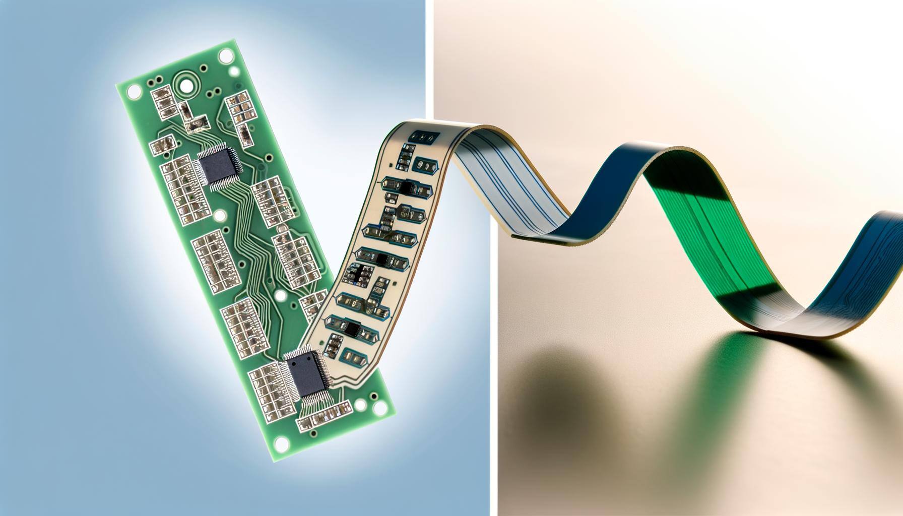 Choosing Between Flex and Rigid Flex PCBs